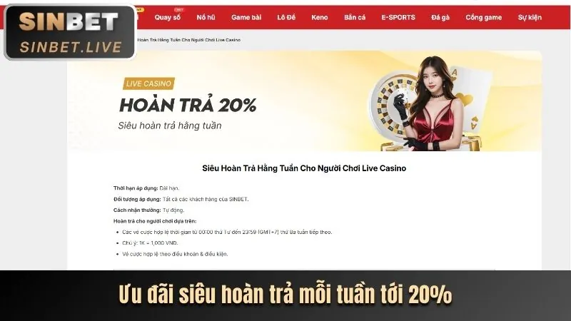 Các trò chơi casino trực tuyến